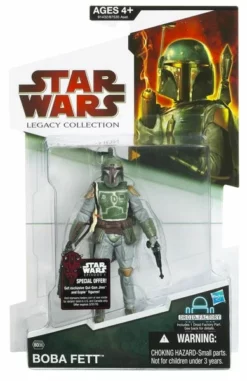 2009 Legacy Collection Carded Boba Fett C-8/9