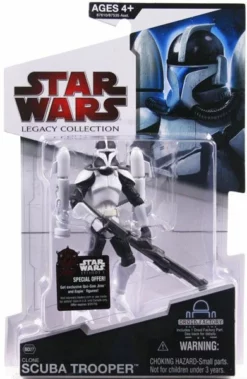 2009 Legacy Collection Carded Clone SCUBA Trooper