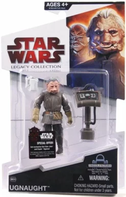 2009 Legacy Collection Carded Ugnaught (2nd Version) C-8/9