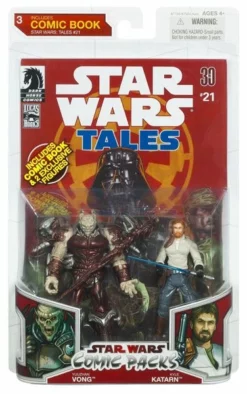 2009 Legacy Collection Expanded Universe 2-Pack Carded Yuuzhan Vong & Kyle Katarn