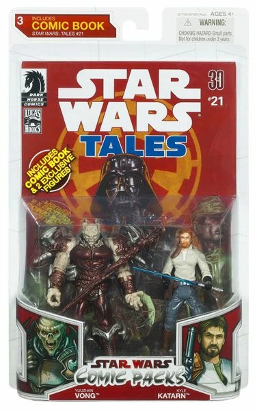 2009 Legacy Collection Expanded Universe 2-Pack Carded Yuuzhan Vong & Kyle Katarn 1 2009 Legacy Collection Expanded Universe 2-Pack Carded Yuuzhan Vong & Kyle Katarn
