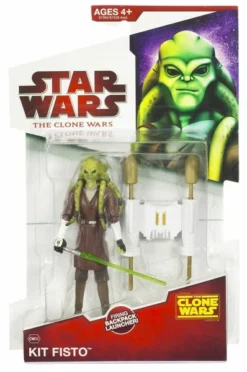 2009 Clone Wars Carded Kit Fisto (Reissue)