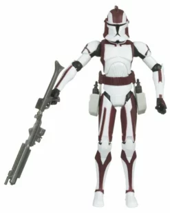 Clone Wars Commander Stone 3.75" Action Figures