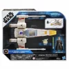 Star Wars Mission Fleet Boxed X-Wing Fighter With Luke Skywalker & Grogu