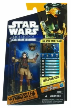 2010 Legacy Saga Legends Leia Boushh