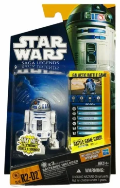 2010 Legacy Saga Legends R2-D2 (Electronic)