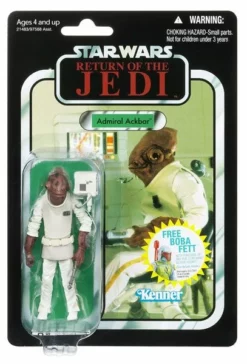 2010 Vintage-Style Carded Admiral Ackbar