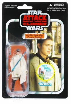 2010 Vintage-Style Carded Anakin Skywalker (Peasant Disguise)