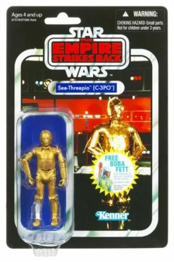 2010 Vintage-Style Carded C-3PO