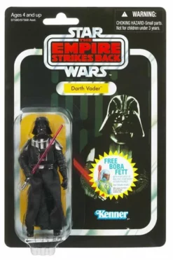 2010 Vintage-Style Carded Darth Vader (ESB)