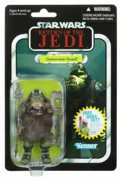 2010 Vintage-Style Carded Gamorrean Guard