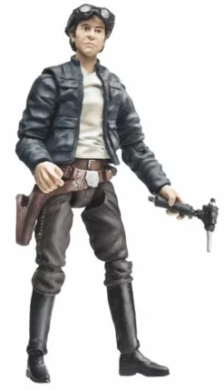 2010 Vintage-Style Carded Han Solo (Bespin Outfit)
