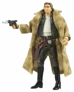 2010 Vintage-Style Carded Han Solo (Return Of The Jedi Card)