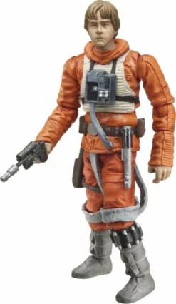 2010 Vintage-Style Carded Luke Skywalker (Dagobah Landing)