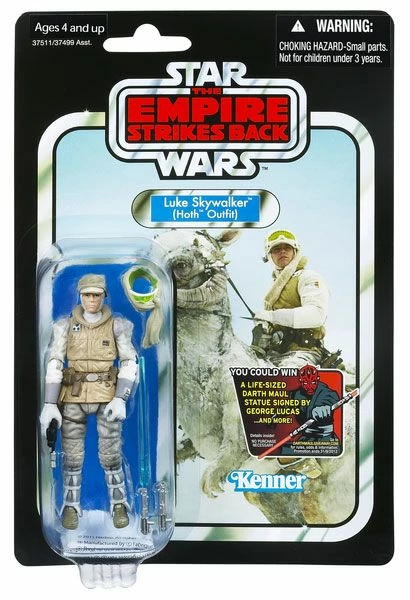 2010 Vintage-Style Carded Luke Skywalker (Hoth Outfit) C-8/9 1 2010 Vintage-Style Carded Luke Skywalker (Hoth Outfit) C-8/9