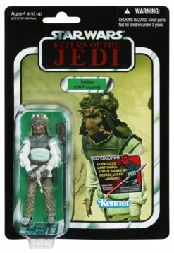 Vintage-Style Carded Nikto (Skiff Guard)