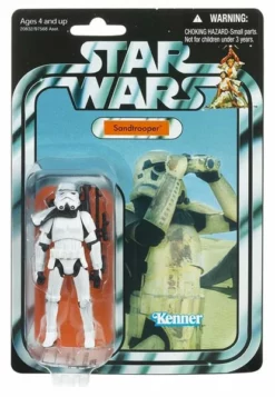 2010 Vintage-Style Carded Sandtrooper (White Patch)