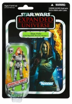 Vintage-Style Carded Shae Vizla