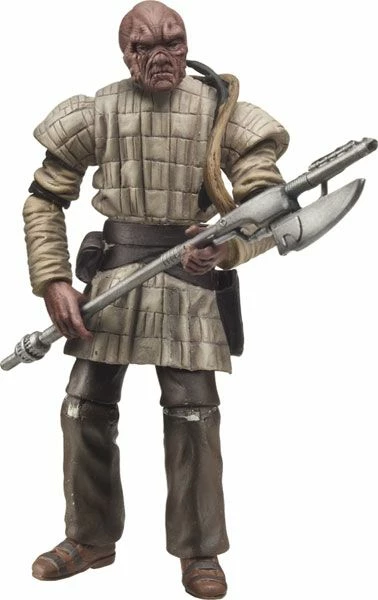 2010 Vintage-Style Carded Weequay (Skiff Master) 1 2010 Vintage-Style Carded Weequay (Skiff Master)