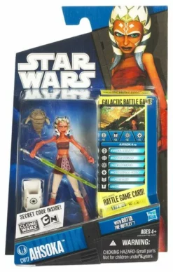2010 Clone Wars Carded Ahsoka (Re-Issue)