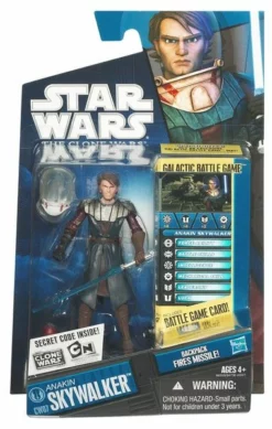 2010 Clone Wars Carded Anakin Space Suit (Re-Issue)