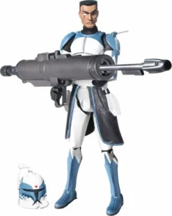 2010 Clone Wars Carded Clone Commander Wolffe C-9