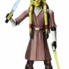 2010 Clone Wars Carded Kit Fisto (Super Articulated)