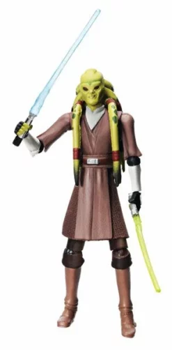 2010 Clone Wars Carded Kit Fisto (Super Articulated)