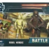 2012 Movie Battle Pack Boxed Rebel Heroes
