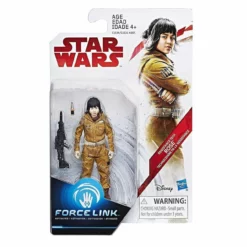 Star Wars The Last Jedi 3.75" Carded Resistance Tech Rose Action Figure