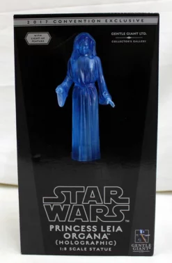 Gentle Giant Princess Leia Organa (Holographic) 1:8 Scale Statue