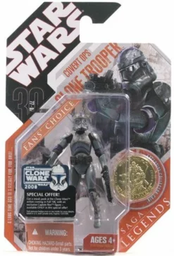 Star Wars 30th Anniversary Saga Legends Carded Covert Ops Clone Trooper (Special Offer)