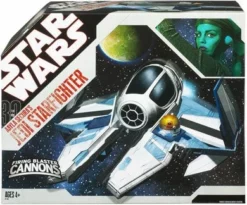 2008 Vehicles Boxed Aayla Secura's Jedi Starfighter C-9