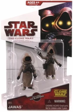 2009 Clone Wars Carded Jawas (2-Pack)