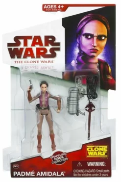 2009 Clone Wars Carded Padme Amidala