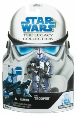 2008 Legacy Collection Carded ARC Trooper (Blue)