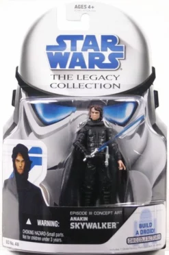 2008 Legacy Collection Carded Anakin Skywalker (Concept Art Series)