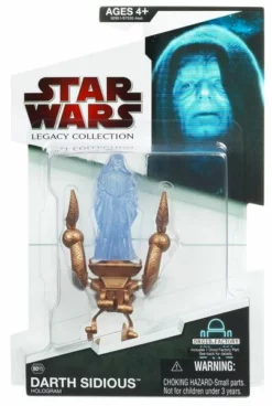 2009 Legacy Collection Carded Darth Sidious C-8/9