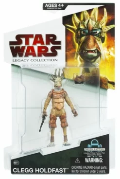 2009 Legacy Collection Carded Clegg Holdfast (Pod Racer) C-8/9