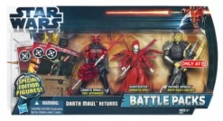 2012 Movie Battle Pack Boxed Darth Maul Returns (Exclusive)