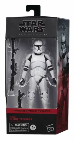 Star Wars Black Series 6" Boxed Phase I Clone Trooper