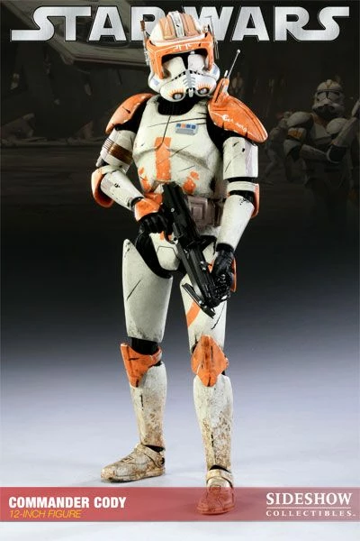 12" Commander Cody From Sideshow Collectibles 1 12" Commander Cody From Sideshow Collectibles