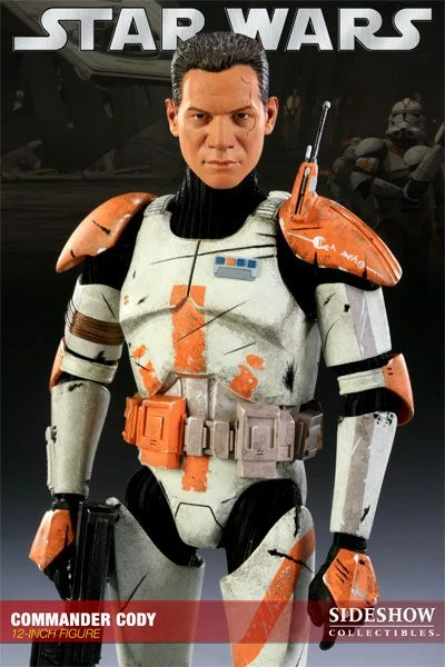 12" Commander Cody From Sideshow Collectibles 2 12" Commander Cody From Sideshow Collectibles - Image 2