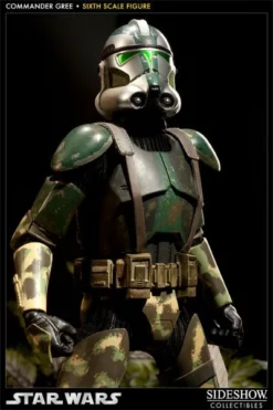 12" Commander Gree From Sideshow Collectibles 7 12" Commander Gree From Sideshow Collectibles -Brian's Toys Shop 2183 press06 001