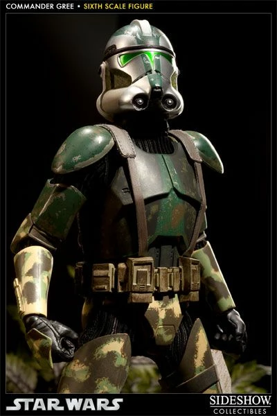 12" Commander Gree From Sideshow Collectibles 4 12" Commander Gree From Sideshow Collectibles - Image 4