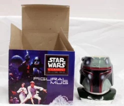 Star Wars Classic Collector's Series Applause Boba Fett Figural Mug