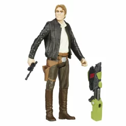 Star Wars The Force Awakens 3.75" Carded Han Solo