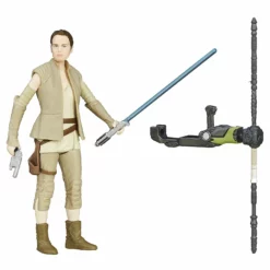 Star Wars The Force Awakens 3.75" Carded Rey Resistance Outfit