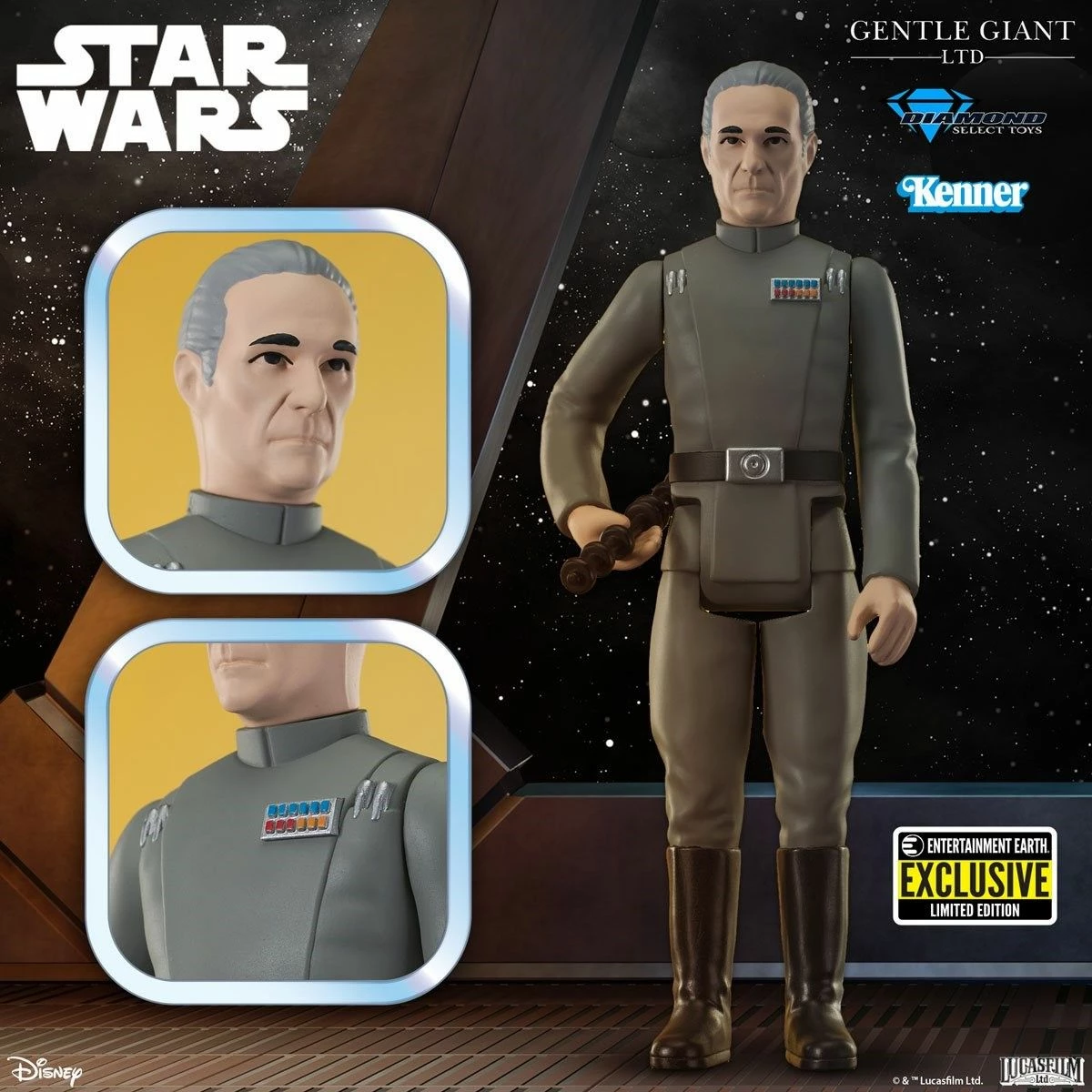 Gentle Giant 12-in Jumbo Vintage Grand Moff Tarkin (Entertainment Earth) 1 Gentle Giant 12-in Jumbo Vintage Grand Moff Tarkin (Entertainment Earth)