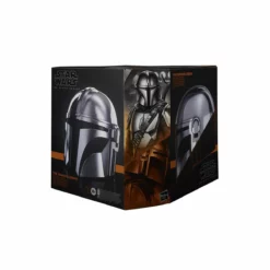 Star Wars The Black Series The Mandalorian Premium Electronic Helmet Prop Replica -